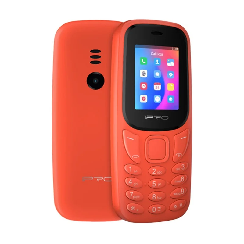 Téléphone Portable IPRO A21 Mini / Double SIM / Orangé