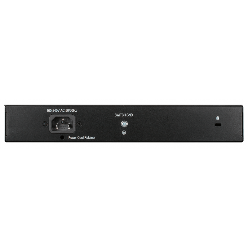 Switch D-Link 8 ports Gigabit 10/100/1000 / POE 1SFP / 1 Gigabit - D-Link - photo 3