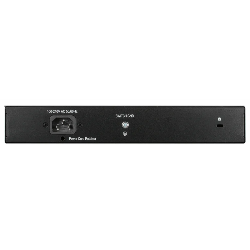 Switch D-Link 8 ports Gigabit 10/100/1000 / POE 1SFP / 1 Gigabit - D-Link - photo 3