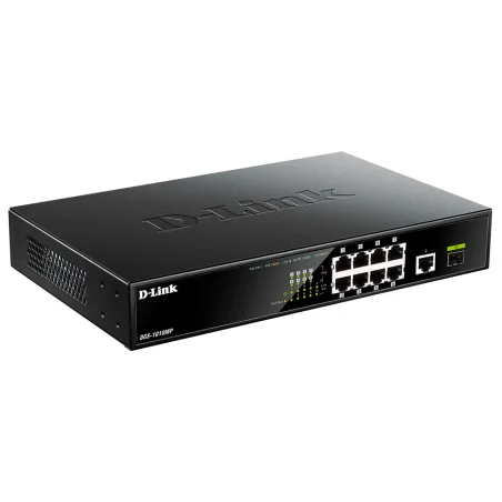 Switch D-Link 8 ports Gigabit 10/100/1000 / POE 1SFP / 1 Gigabit - D-Link - photo 6
