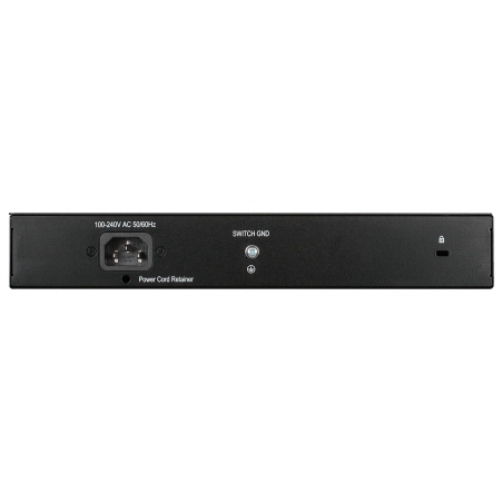 Switch D-Link 8 ports Gigabit 10/100/1000 / POE 1SFP / 1 Gigabit - D-Link - photo 8