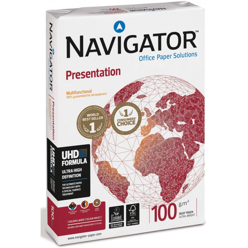 Rame papier Navigator A4 100g/m² / 500 Feuilles - photo 1