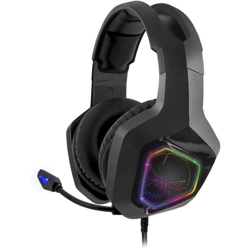 Casque Micro Spirit Of Gamer H50 Black Edition RGB /Noir
