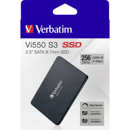 Disque SSD Interne Verbatim Vi550 S3 256 Go 2.5" SATA - photo 12
