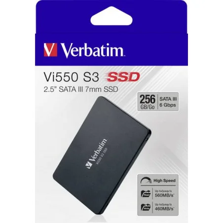 Disque SSD Interne Verbatim Vi550 S3 256 Go 2.5" SATA - photo 12
