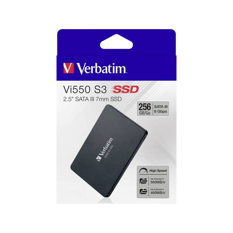 Disque SSD Interne Verbatim Vi550 S3 256 Go 2.5" SATA - photo 4
