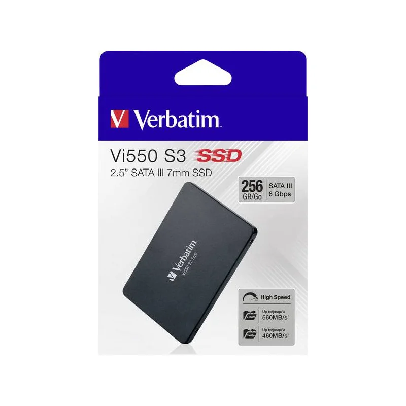 Disque SSD Interne Verbatim Vi550 S3 256 Go 2.5" SATA - photo 4
