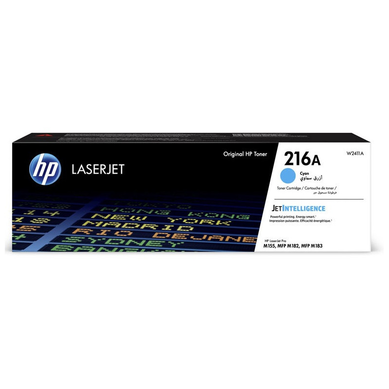 Toner LaserJet Original HP 216A / Cyan - HP - photo 1