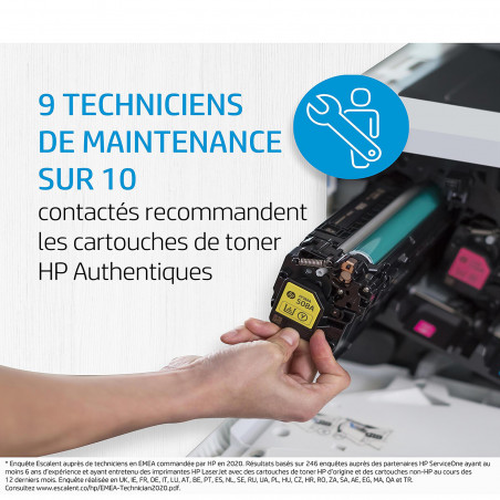 Cartouche de toner HP 415A noir LaserJet originale / 2 400 pages W2030A - HP - photo 9