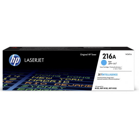 Toner LaserJet Original HP 216A / Cyan - HP - photo 8