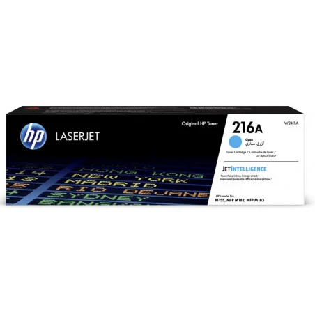 Toner LaserJet Original HP 216A / Cyan - HP - photo 8