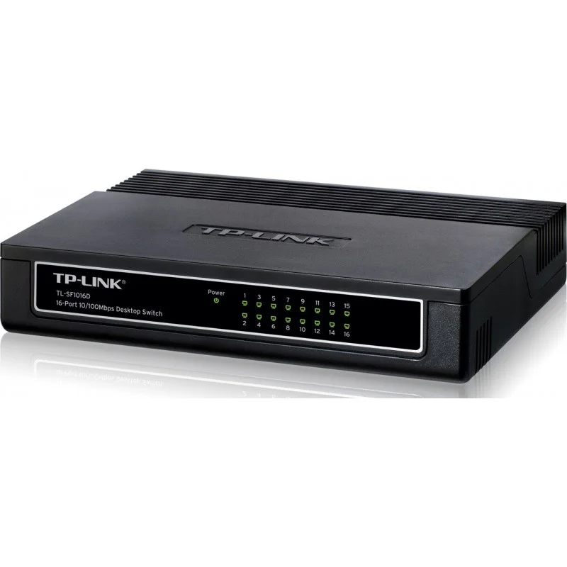 Switch TP-Link 16 Ports 10/100 Mbps - TP-Link - photo 1