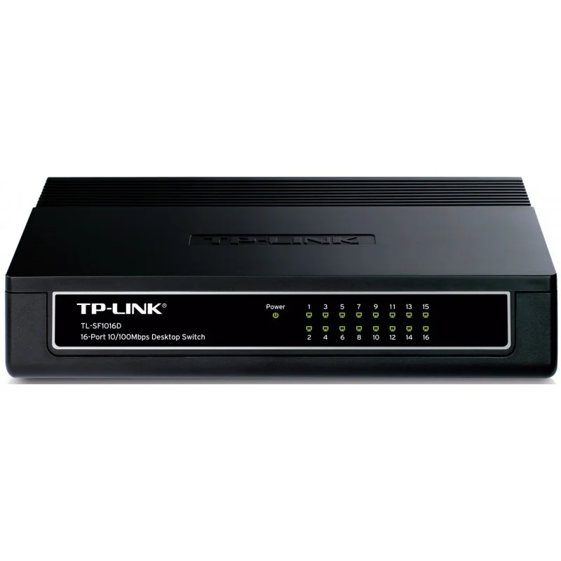 Switch TP-Link 16 Ports 10/100 Mbps - TP-Link - photo 2
