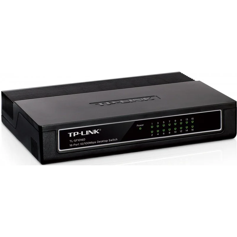 Switch TP-Link 16 Ports 10/100 Mbps - TP-Link - photo 3