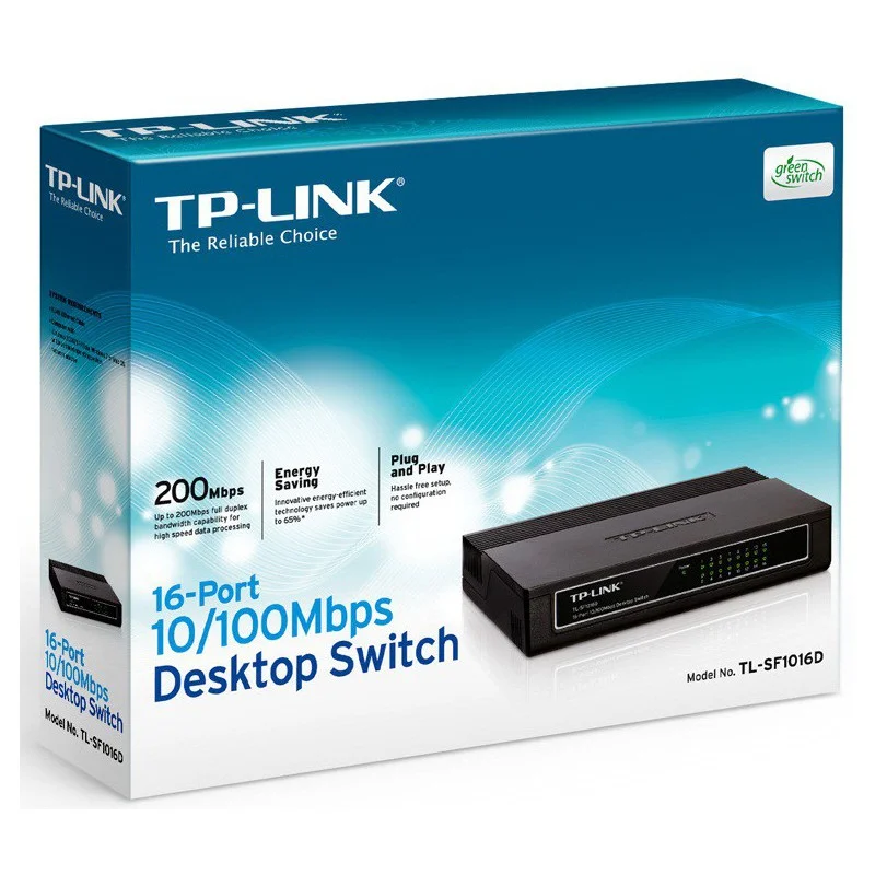 Switch TP-Link 16 Ports 10/100 Mbps - TP-Link - photo 5