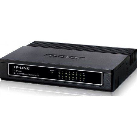 Switch TP-Link 16 Ports 10/100 Mbps - TP-Link - photo 7
