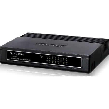 Switch TP-Link 16 Ports 10/100 Mbps - TP-Link - photo 7