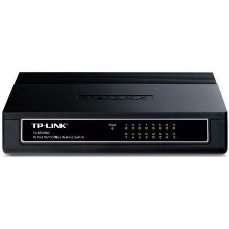 Switch TP-Link 16 Ports 10/100 Mbps - TP-Link - photo 8