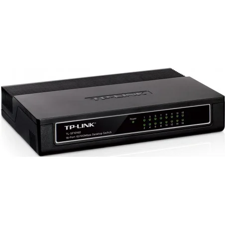 Switch TP-Link 16 Ports 10/100 Mbps - TP-Link - photo 10