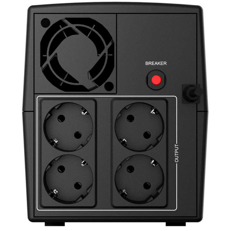 Onduleur NJOY Keen 2000 In Line USB 2000 VA / 1200 W - photo 4