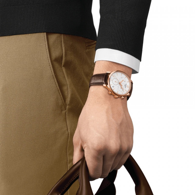 Montre Pour Homme Tissot Tradition T0636173603700 - photo 5