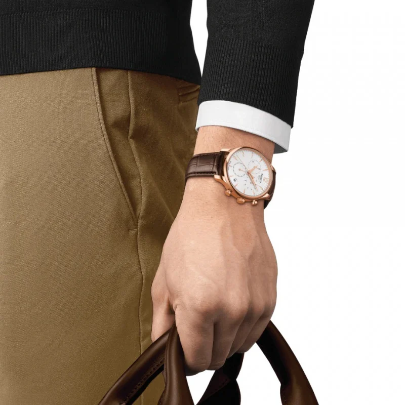 Montre Pour Homme Tissot Tradition T0636173603700 - photo 5