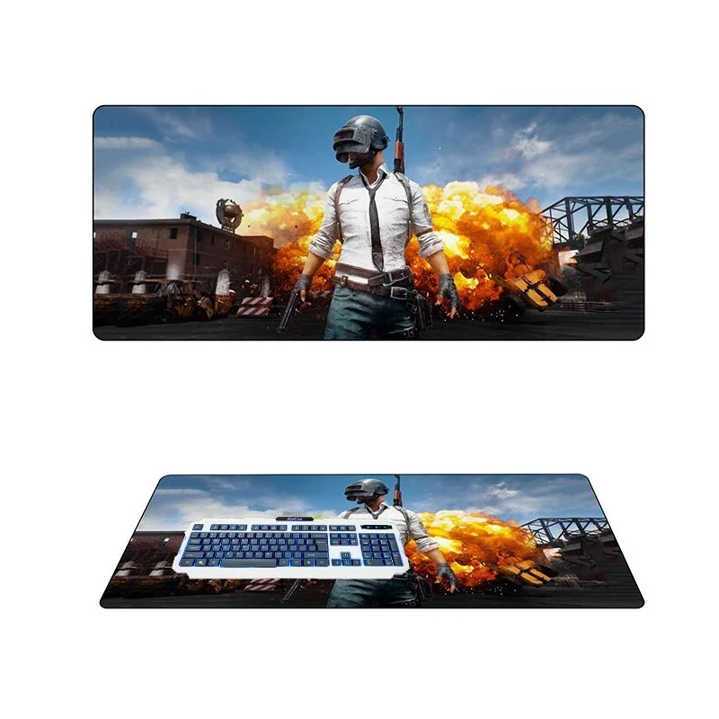 Tapis de souris Gamer Macro PubG / 700 x 300 mm / Motif Assortis - photo 2