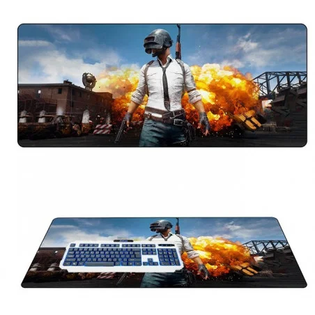 Tapis de souris Gamer Macro PubG / 700 x 300 mm / Motif Assortis - photo 3