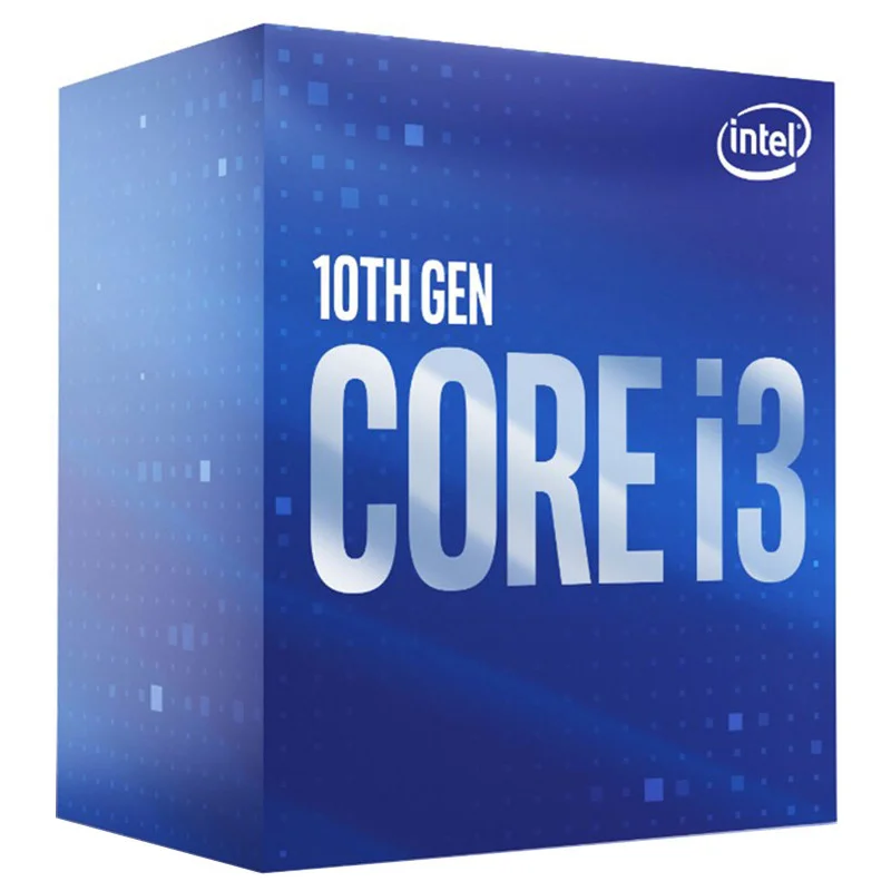 Processeur Intel Core i3-10105F 10e génération