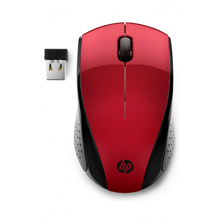 Souris sans fil HP 220 / Rouge - HP - photo 7