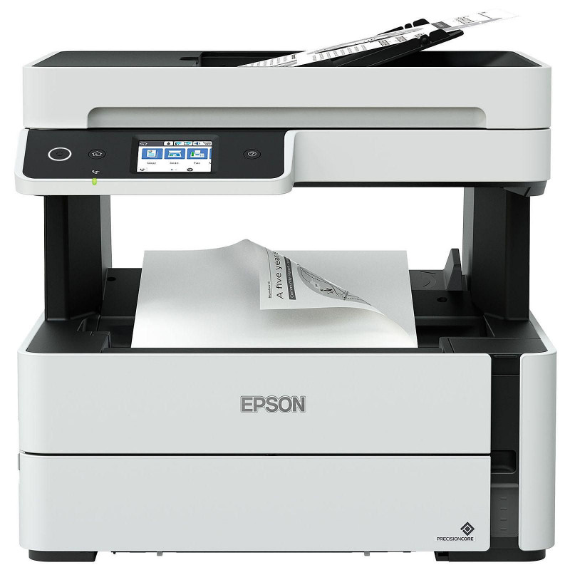 Imprimante Multifonctions Monochrome 4 en 1 Jet D'encre EPSON EcoTank ET-M3170 - Epson - photo 1