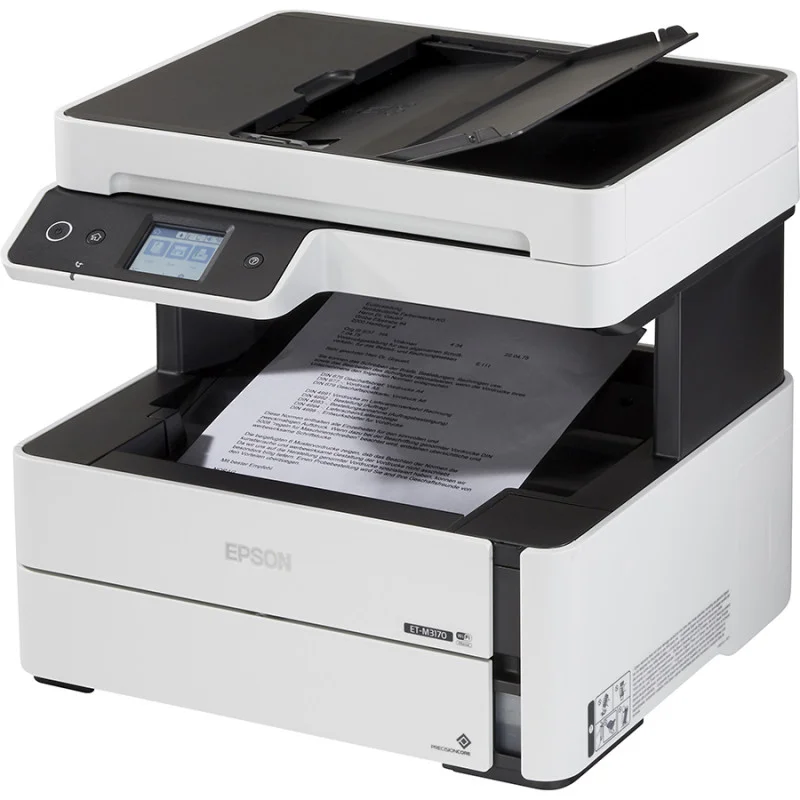 Imprimante Multifonctions Monochrome 4 en 1 Jet D'encre EPSON EcoTank ET-M3170 - Epson - photo 2