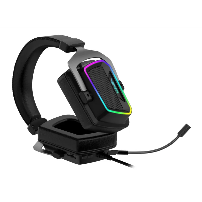 Casque Micro USB Gaming Patriot Viper V380 7.1 Surround / RGB - photo 1