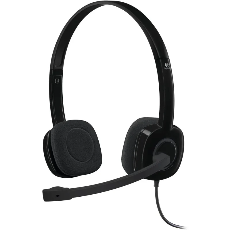 Casque Micro Logitech Stereo Headset H151 - Logitech - photo 1