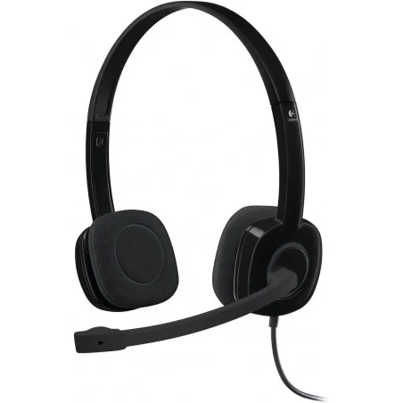 Casque Micro Logitech Stereo Headset H151 - Logitech - photo 6