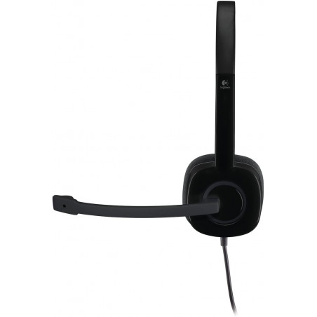Casque Micro Logitech Stereo Headset H151 - Logitech - photo 9