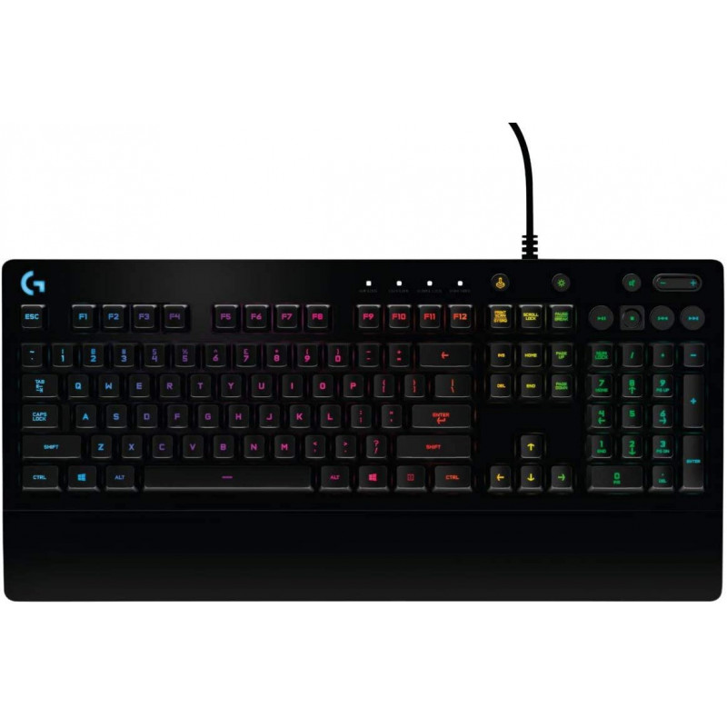 Clavier Gaming Logitech G213 Prodigy RGB / Noir - Logitech - photo 1