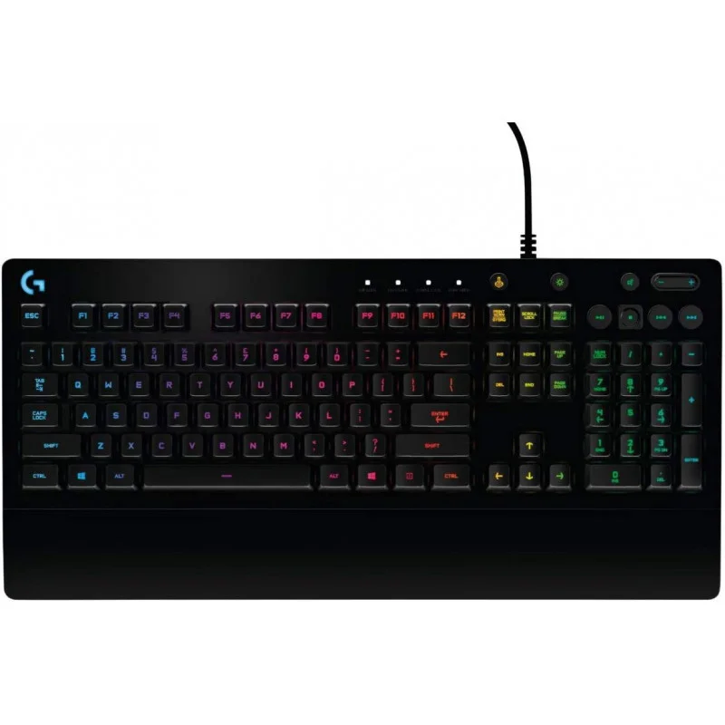 Clavier Gaming Logitech G213 Prodigy RGB / Noir - Logitech - photo 1