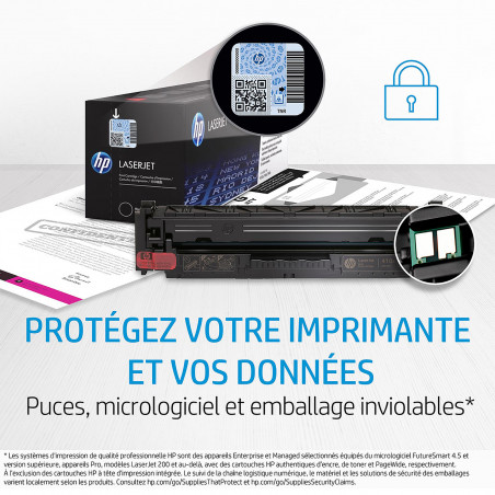 Pack de 3 toners HP 305A LaserJet cyan/magenta/jaune authentiques - HP - photo 15