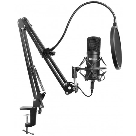 Micropohone Sandberg Streamer USB avec Support - photo 4