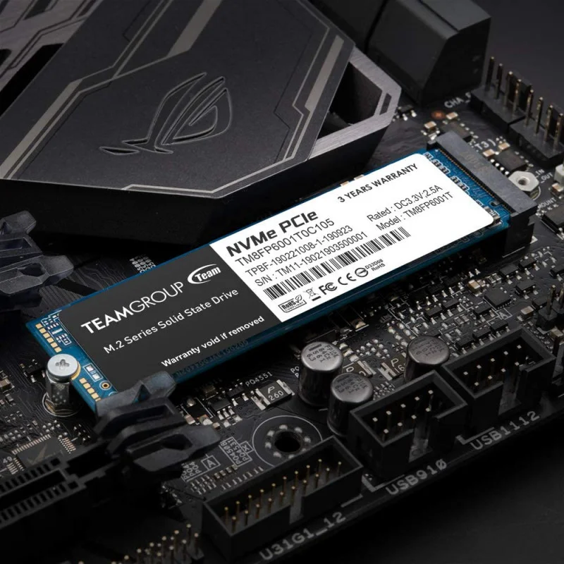 Disque Dur Interne SSD M.2 TeamGroup MP33 Pro / 512 Go - photo 2