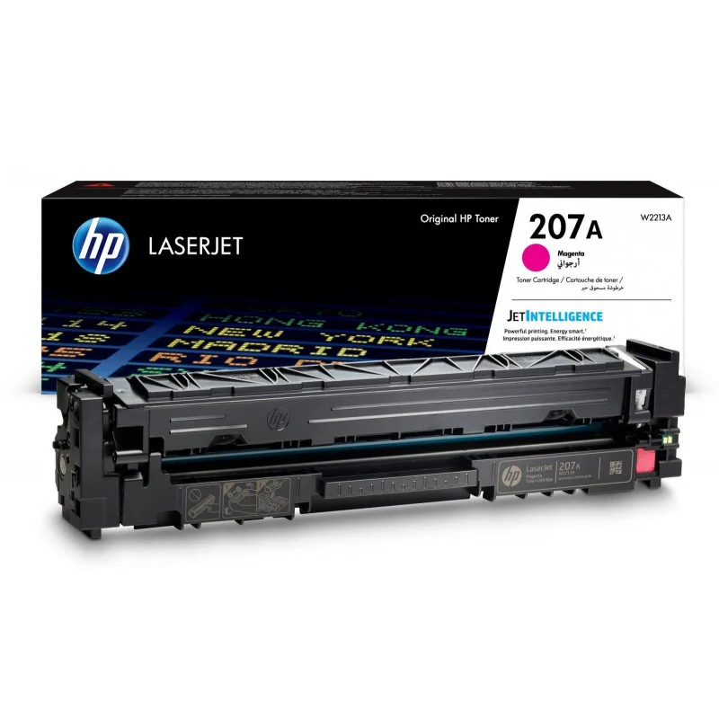 Cartouche de toner HP 207A magenta LaserJet  originale / 1 250 pages W2213A - HP - photo 1
