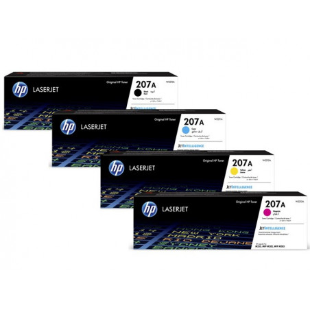Cartouche de toner HP 207A jaune LaserJet  originale /1 250 pages W2212A - HP - photo 13