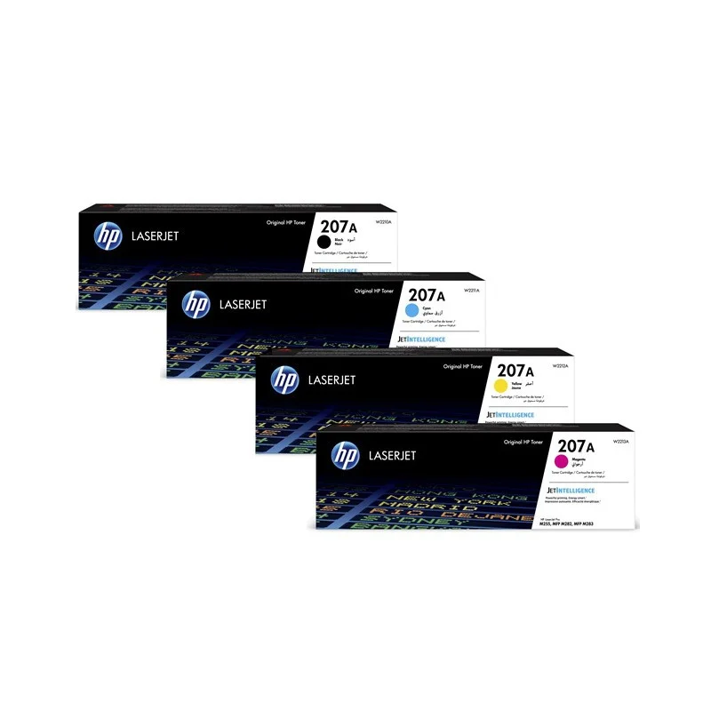 Cartouche de toner HP 207A jaune LaserJet  originale /1 250 pages W2212A - HP - photo 4