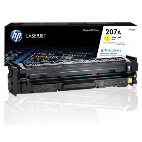 Cartouche de toner HP 207A jaune LaserJet  originale /1 250 pages W2212A - HP - photo 8
