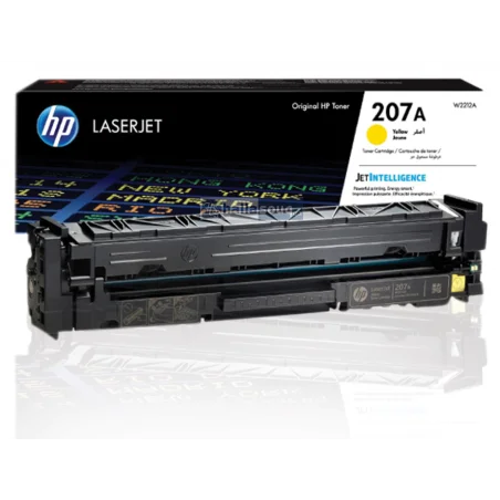 Cartouche de toner HP 207A jaune LaserJet  originale /1 250 pages W2212A - HP - photo 8