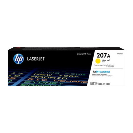 Cartouche de toner HP 207A jaune LaserJet  originale /1 250 pages W2212A - HP - photo 9