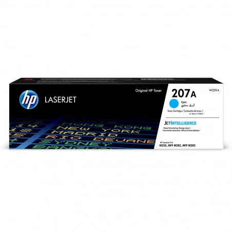 Cartouche de toner HP 207A cyan LaserJet  originale / 1 250 pages W2211A - HP - photo 11