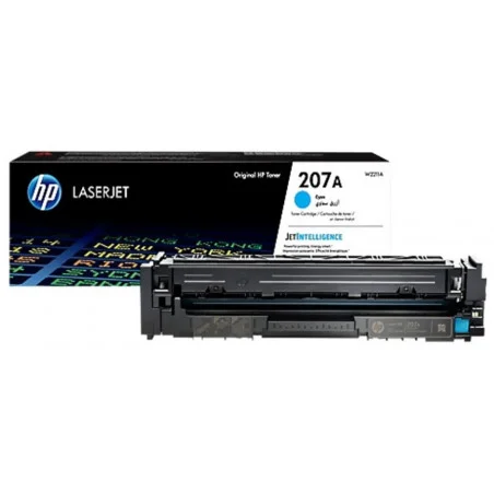 Cartouche de toner HP 207A cyan LaserJet  originale / 1 250 pages W2211A - HP - photo 8