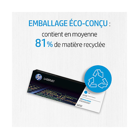 Cartouche de toner HP 207A cyan LaserJet  originale / 1 250 pages W2211A - HP - photo 15